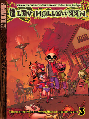 cover image of I Luv Halloween, Volume 3
